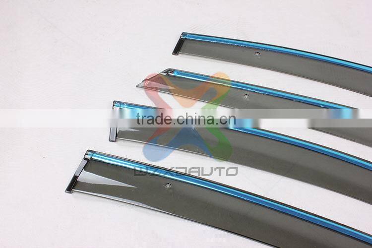 DOOR VISOR WEATHER GUARDS WINDSHIELD FOR CHEVROLET CRUZE 2015