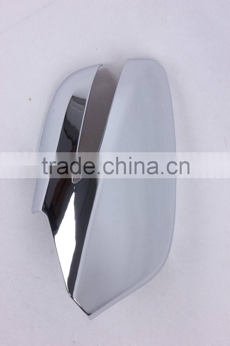 CHROME DOOR WING MIRROR TRIM COVERS MIRROR COVER FOR AVANTE 2012-2013