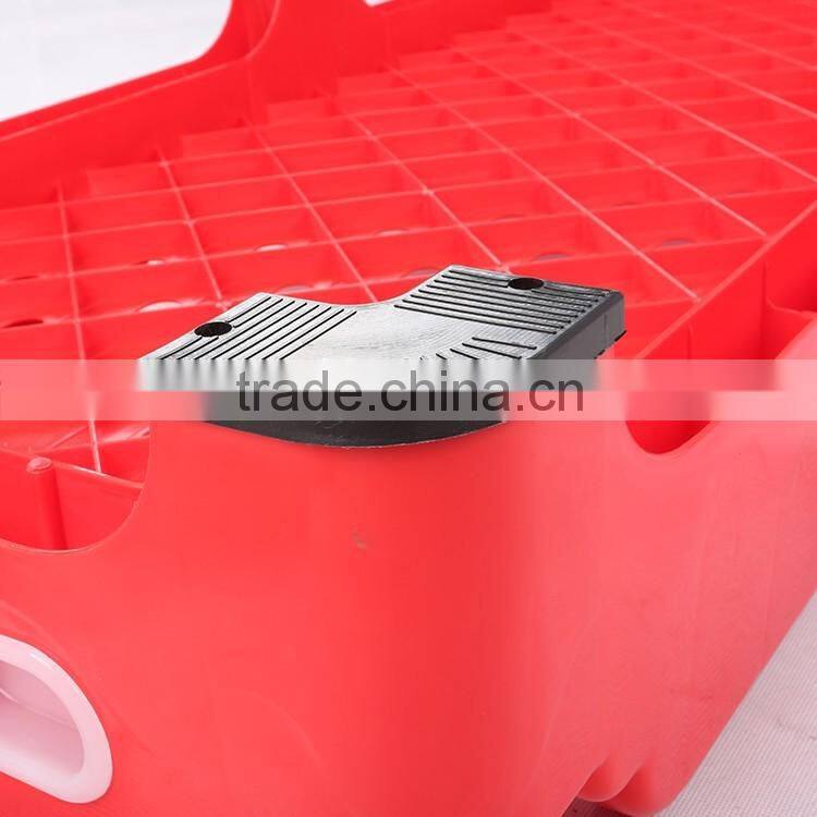 Sleeping cheap plastic school children bed stackable kindergarten