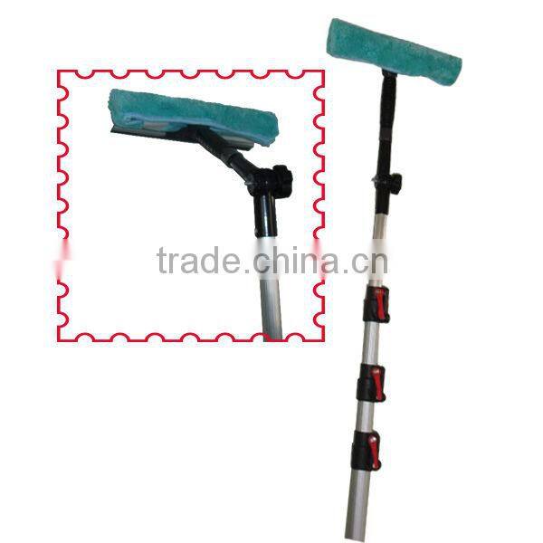 Long handled roof ceiling cleaning brush