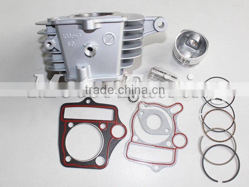 Hot Sell WAVE110 Motorcycle Cylinder Kits/Piston Kit 52.4mm Aluminum Alloy