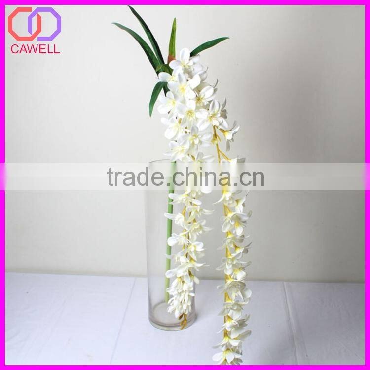 wedding decor wisteria wall hanging silk flower arrangement