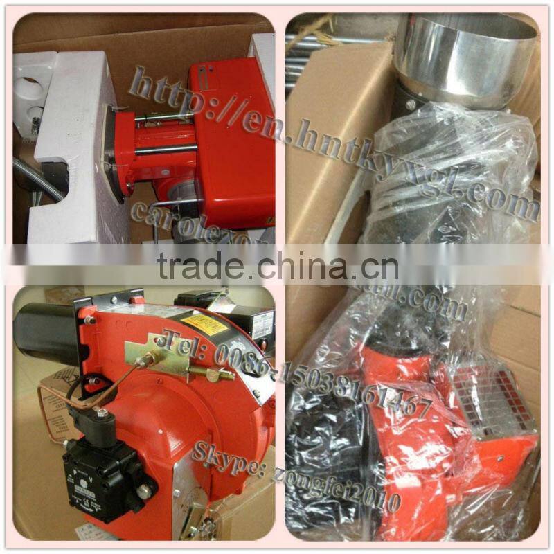 ingle stage light oil/diesel burner