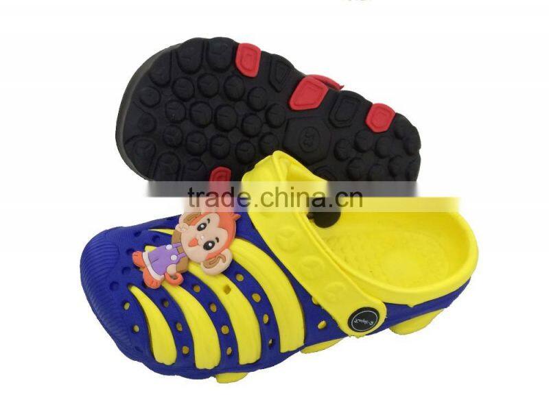 kid's eva garden shoes, cartoon eva clogs