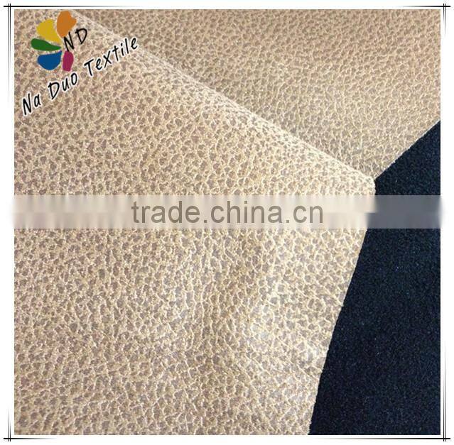 suede super soft sofa fabric/embossed suede sofa/sofa suede fabric