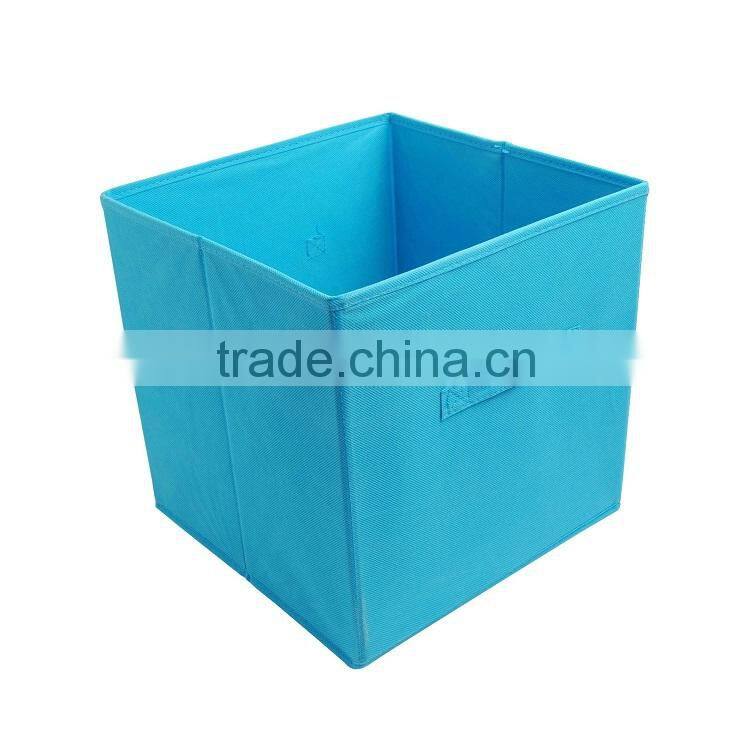 Non-woven Fabric Storage Box/ Foldable Cube/ Cube Bin