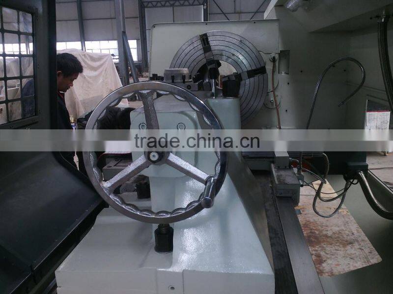 CKG1335 CNC automatic pipe thread lathe/ pipe threading machine with the factory manufacturing price