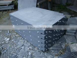 Customized pool table slate stone