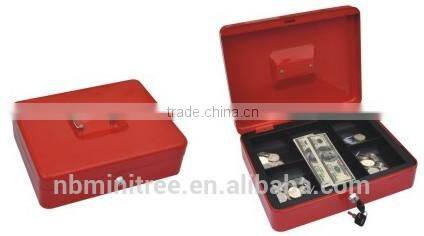 metal money cash box