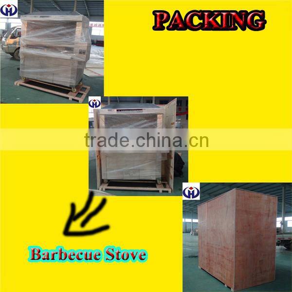 MEGA SPIT ROAST Stainless Steel Lamb BBQ Charcoal Grill