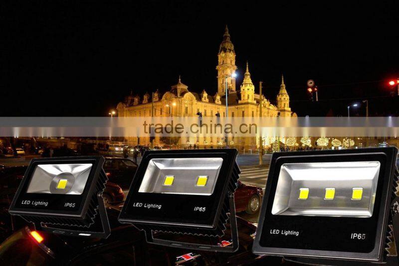 Project LED New LED Flood 50w in Austria with Bridgelux 45mil Chips