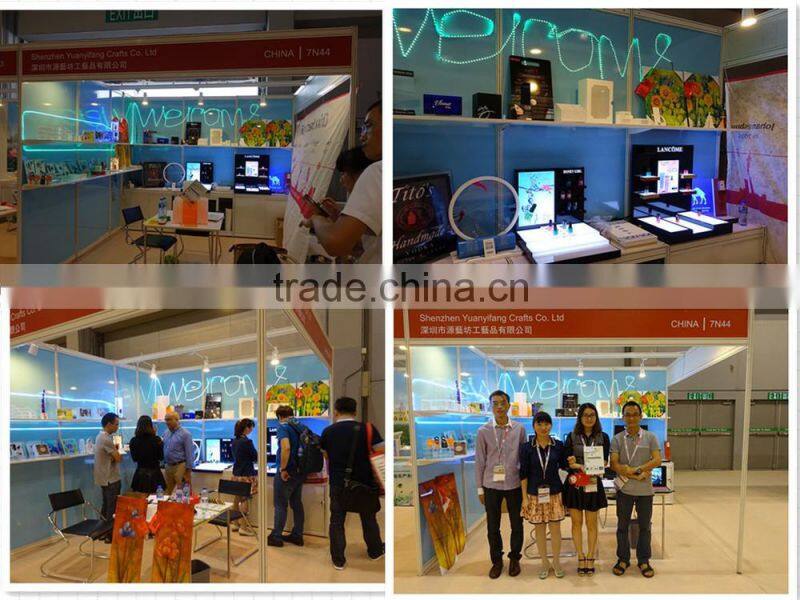 Plexiglass conference lectern podium, acrylic speech podium