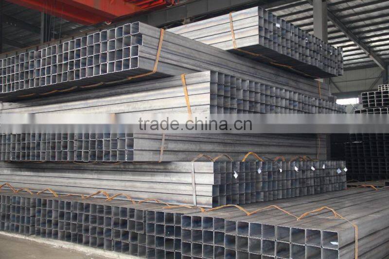 Black Iron/STEEL Pipe/TUBE square and rectangular hollow sections ASTM, JIS Standard