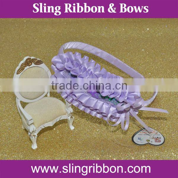 Wholesale Pink Winter Headband