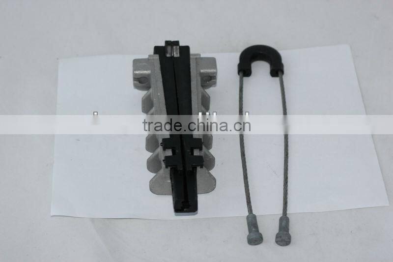DR1500 anchoring clamp for hanging cable/dead end clamp