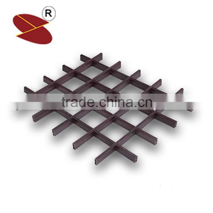 Shopping Center decoration material of Aluminum metal grid