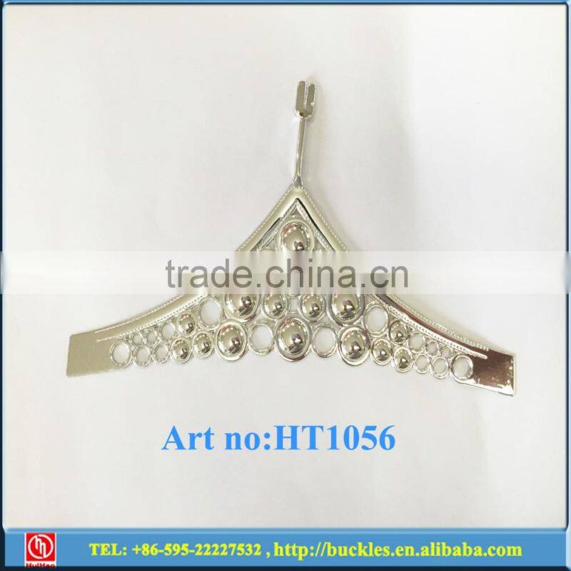 wholesale gold TPU women shoe upper factory (HT1082)