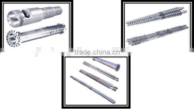 Theysohn TTS 88 type parallel twin screw and barrel