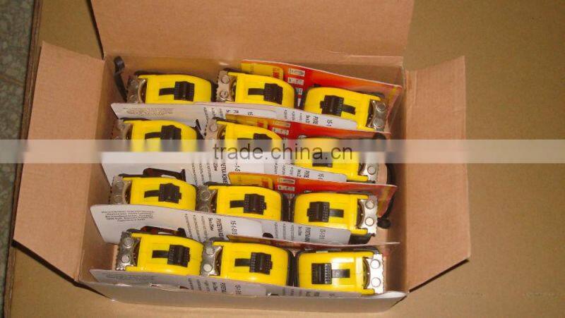 25FT standard steel measure tape Metal measure tape