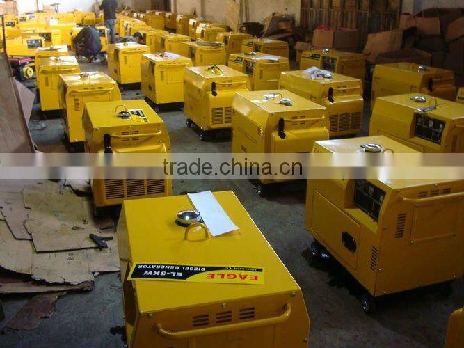 6500 Watts Genso diesel generator portable 230 Volt