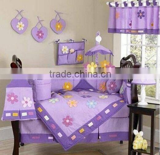 100% Cotton High Quality Baby Bedding Set