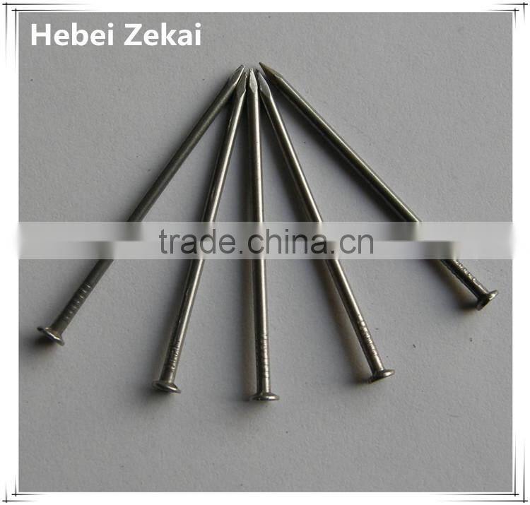 Q195 low carbon steel common iron nails for furniture making