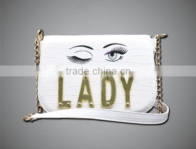 BSCI FACTORY Eye ladies shoulder bags