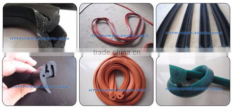 Hot sale aging resistant flexible rubber protective strips