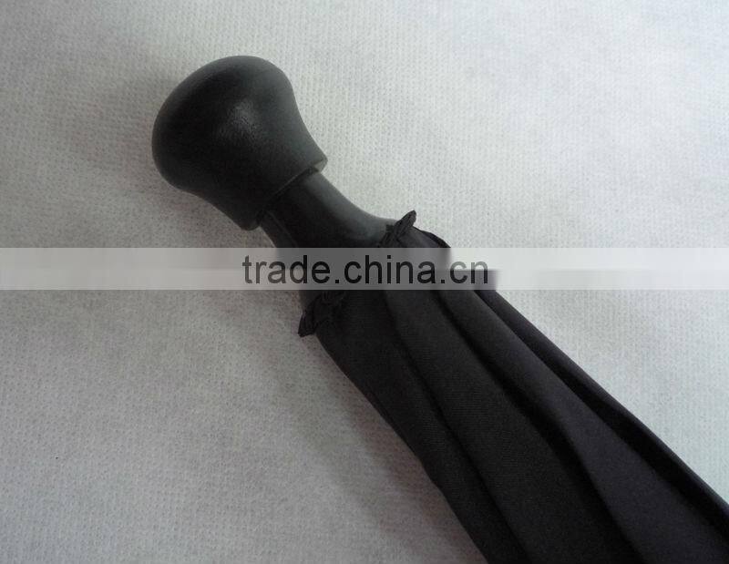 23''x8k auto open fashion straight quality mens walking cane umbrella