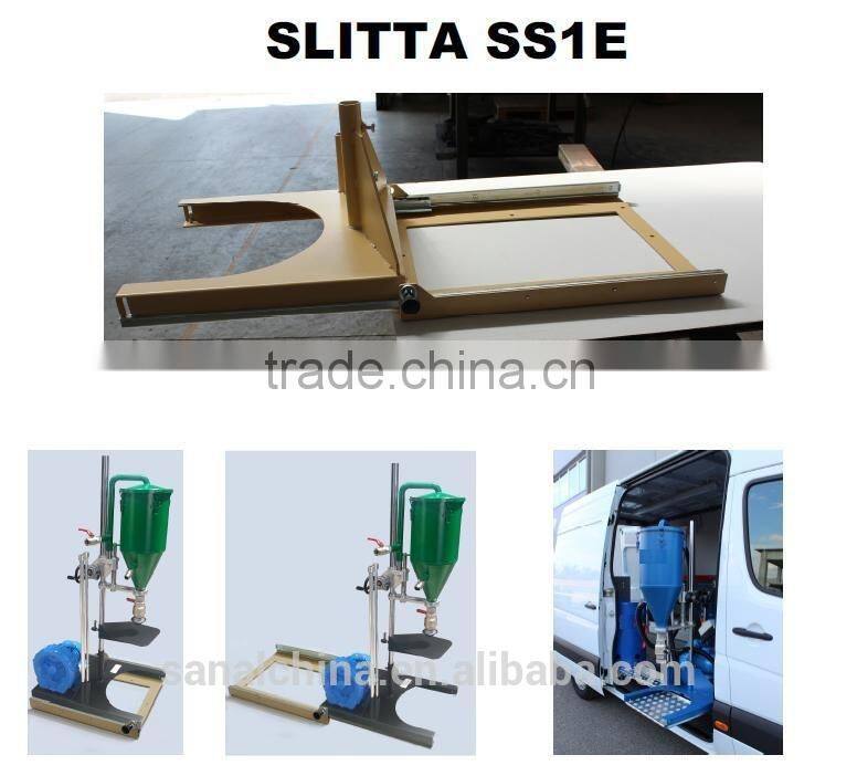 Fire Extinguisher Filling Machine with SLITTA SS1E
