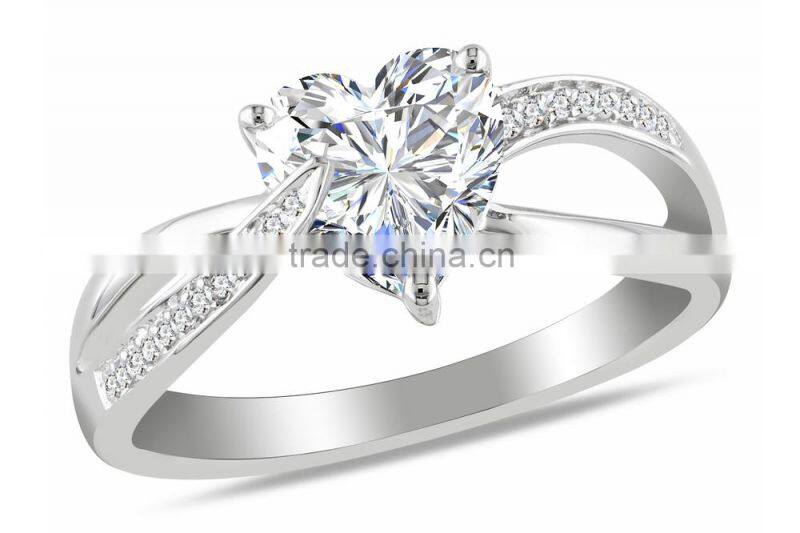 2014 eternity love plain platinum wedding ring