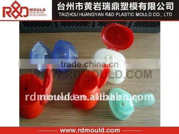 injection flip top cap mold