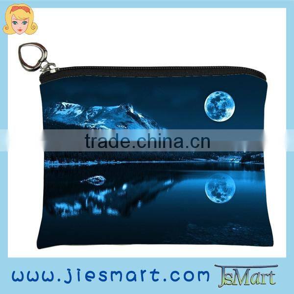 coin purse corporate giftware MOQ free design printed
