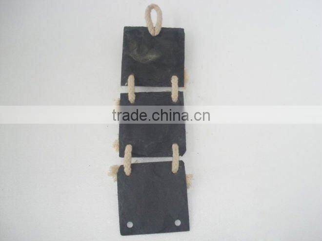 Rectagular Natural Slate Memo Board 30513