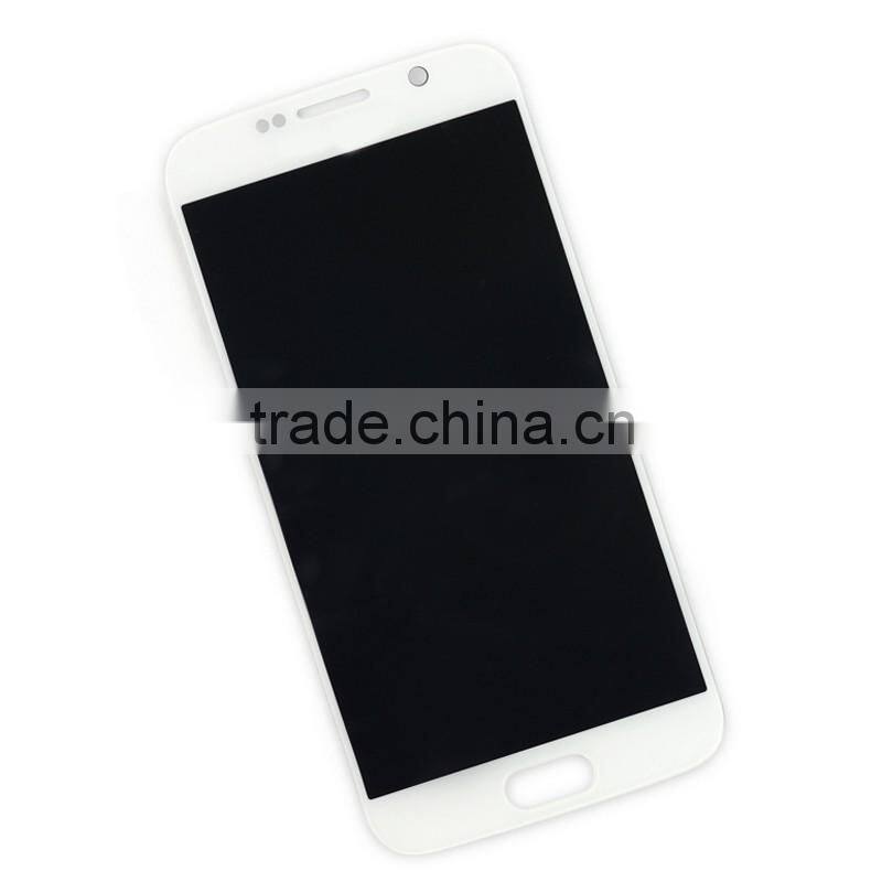 2016 New Products mobile phone touch screen display assembly for samsung galaxy s6 g920 lcd digitizer