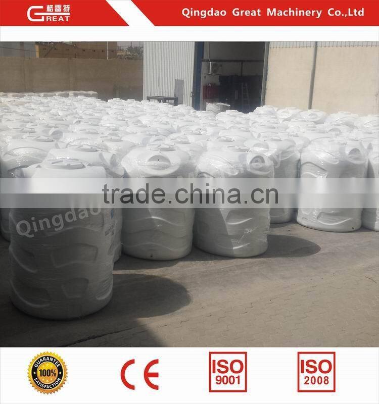 China Factory Supplier Blow Molding Machine for Plastic Road Barrier Machinery with Good Quality