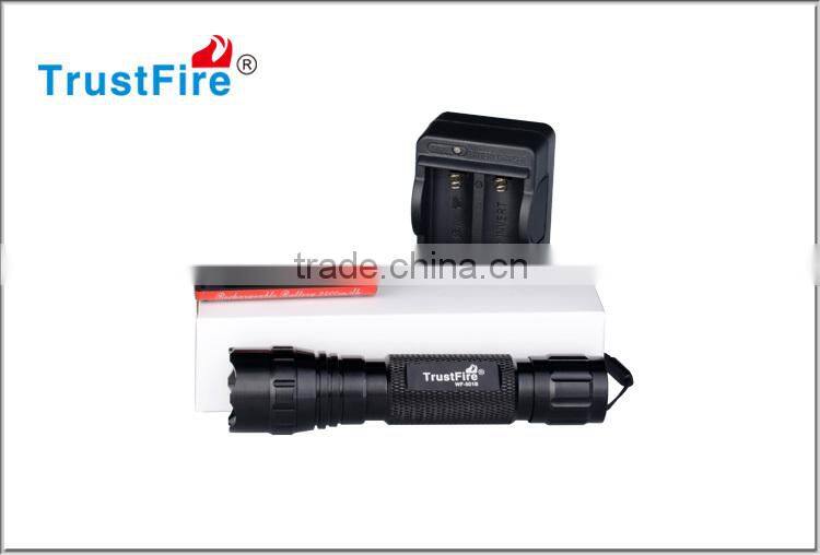 Trustfire WF-501B cree xml-2 1000LM keychain led flashlight portable lighting battery powered
