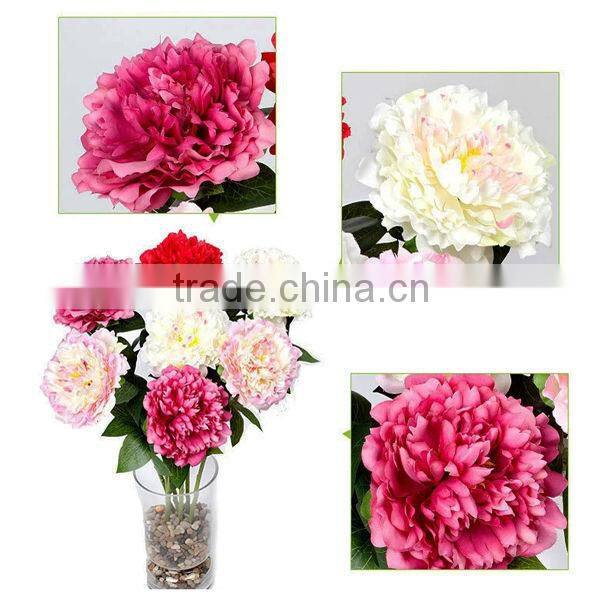 Modern romantic peony flower/artificial peony flower