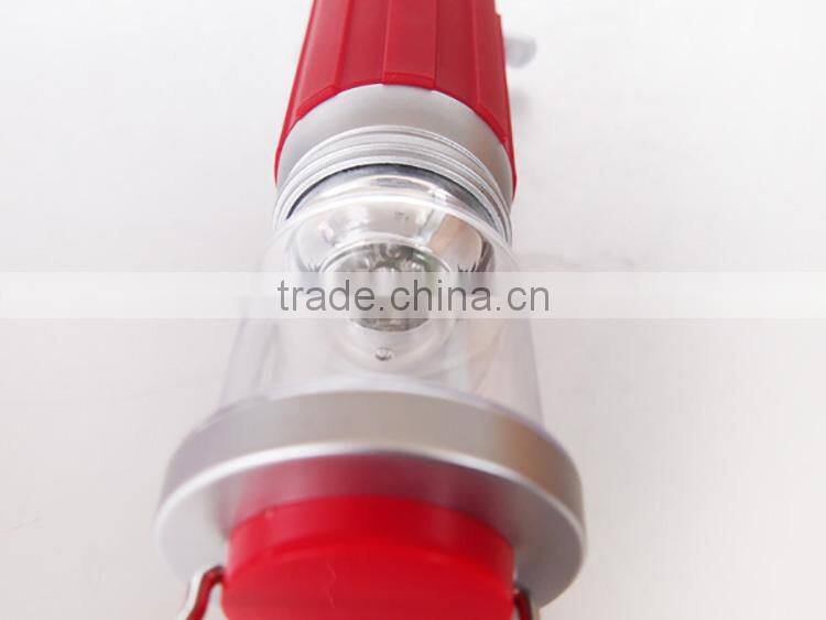 Double ABS High Power Special camping lamp with 4 LED