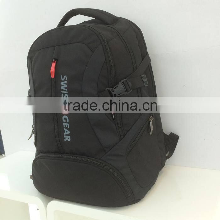 Good Quanlity Nylon Notebook Backpack For College