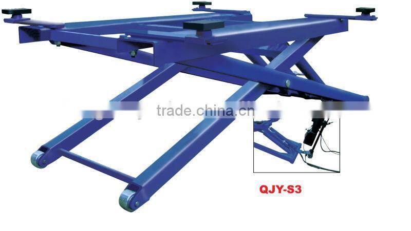 Torin BigRed 2.5 Ton Auto Mid Lift Scissor Lift