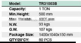 Torin BigRed 1 Ton Heavy Duty Engine Lifting Crane