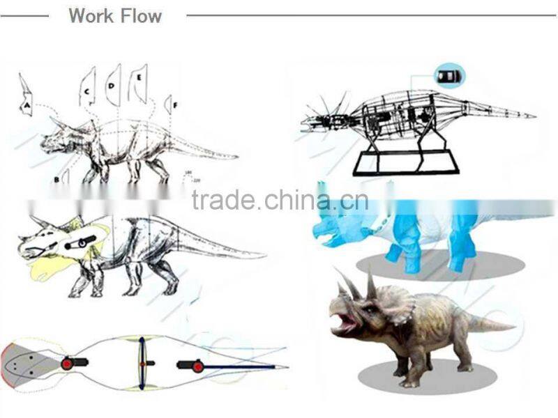 My-dino dinosaur statue fiberglass dinosaur sculpture for promotion sales