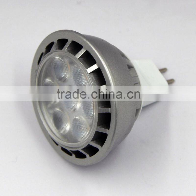 cob 7W Dimmable gu10 led bulbs cool white 6000K