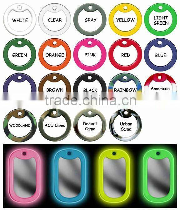 Manual metal dog tag embossing machine