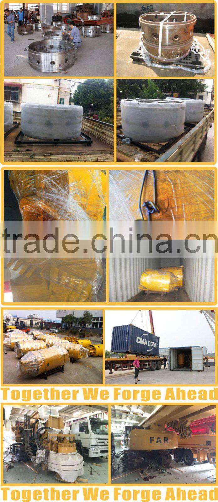 high quality bauer casing driver adapter for foundation works accessories