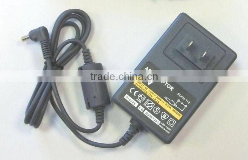 New Slim ac adapter for PS1 for Playstation 1 for PSOne AC Adapter Power supply Cord