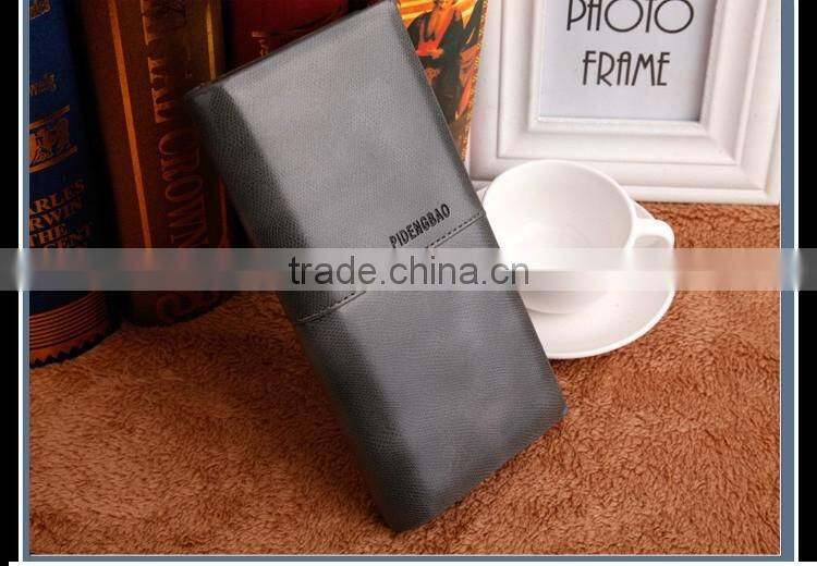 Saffiano materia lPIDENGBAO man wallet
