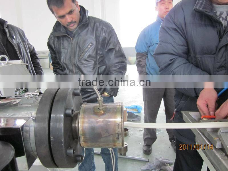 UPVC window profile plant