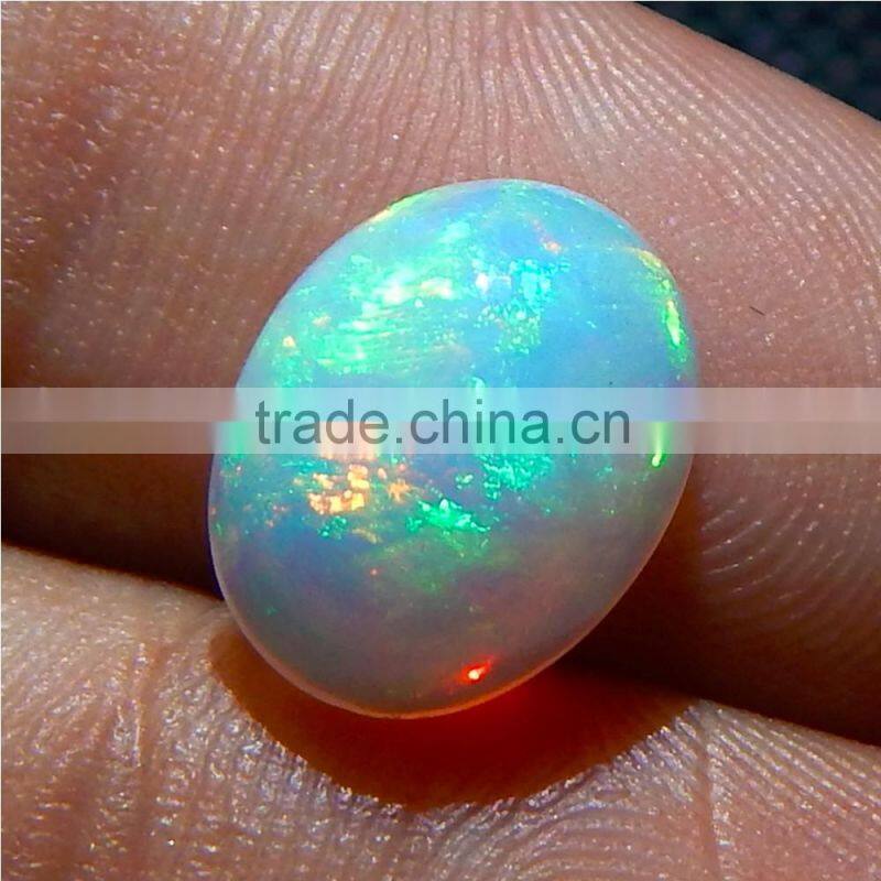3 cts SIZE NATURAL ETHIOPIAN OPAL AMAZING RAINBOW FIRE QUALITY LOT